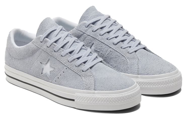Кроссовки Converse One Star Light Grey Blue - изображение 3