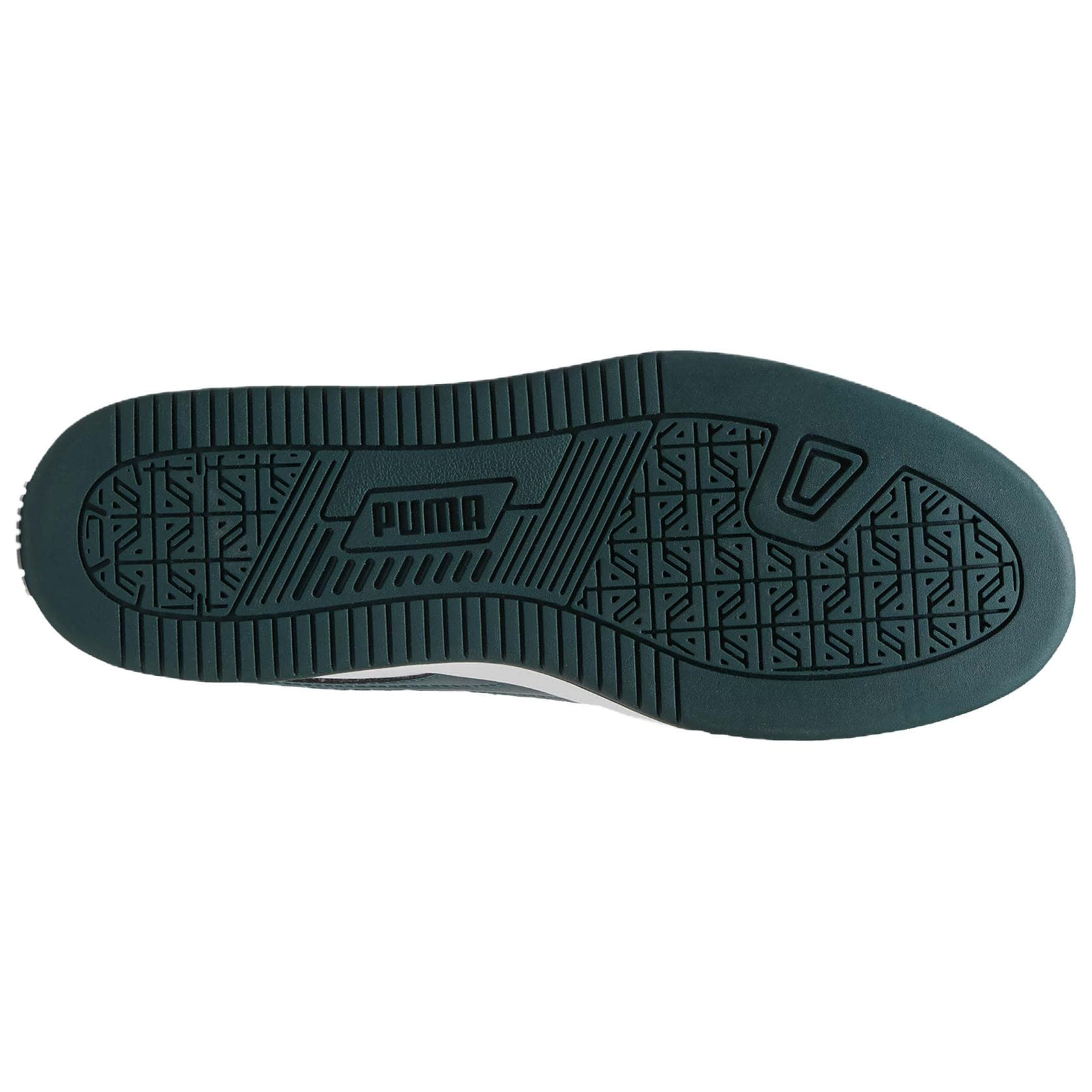 Кроссовки PUMA Caven White Green - изображение 5