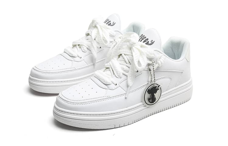 Кроссовки Jifffly Classic Low White - изображение 3