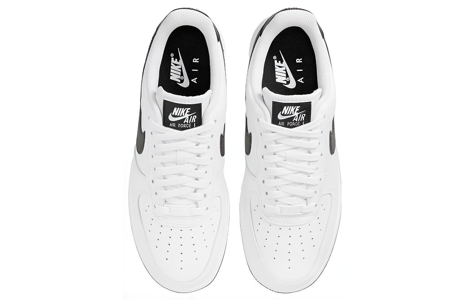 Кроссовки Nike Air Force 1 Low White Black — фото 4