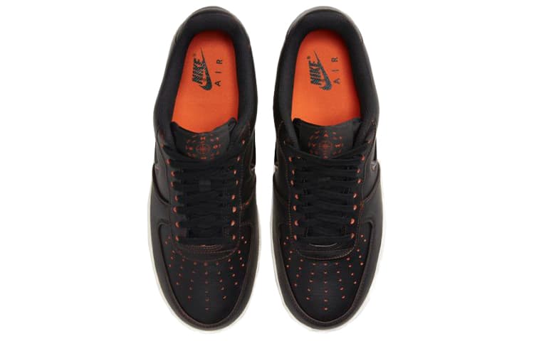 Кроссовки Nike Air Force 1 Jewel Home & Away Black — фото 4