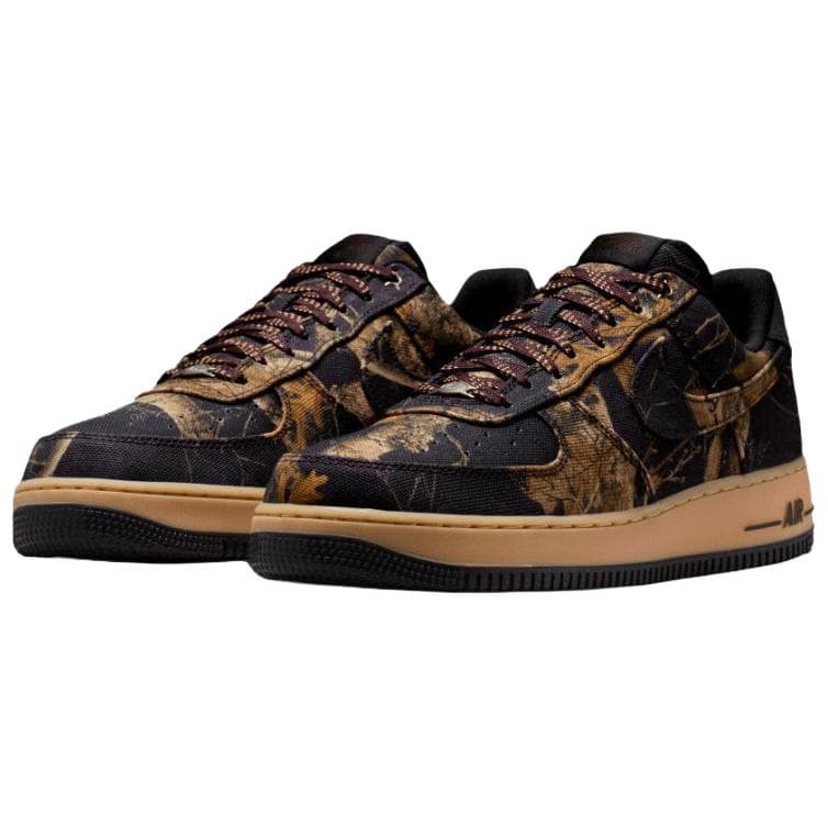Кроссовки Nike Air Force 1 Realtree — фото 3