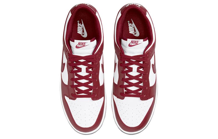 Кроссовки Nike Dunk Low Retro "Team Red" — фото 4