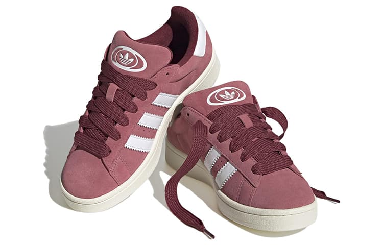 Кроссовки adidas Campus 00S Pink White - изображение 3