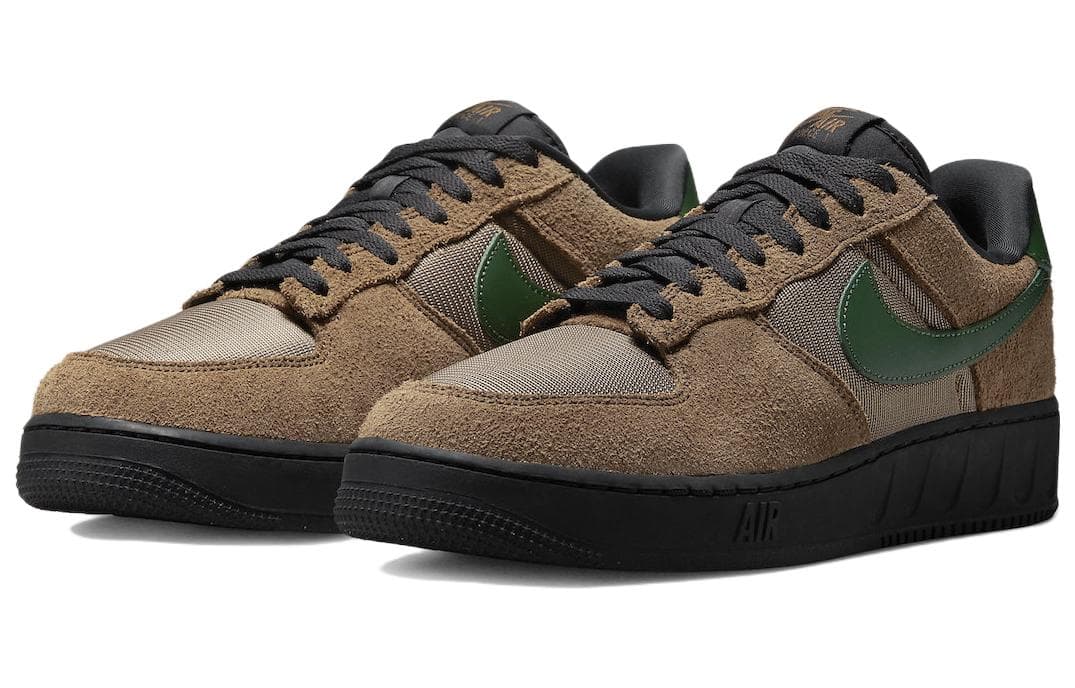 Кроссовки Nike Air Force 1 Low Brown - изображение 3
