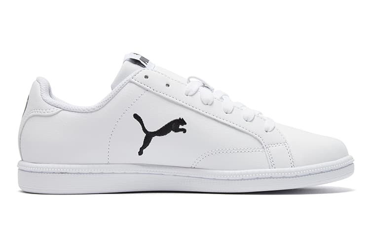 Кроссовки PUMA Smash Cat L White Black - изображение 2