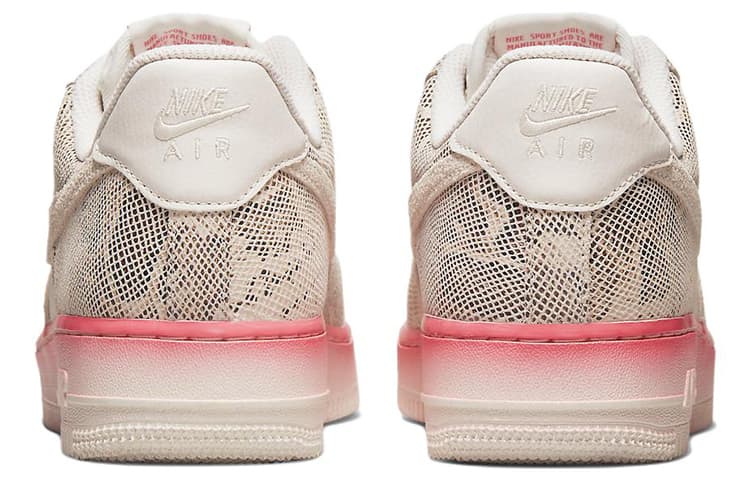 Кроссовки Nike Air Force 1 Low Valentine's Day White Pink — фото 5