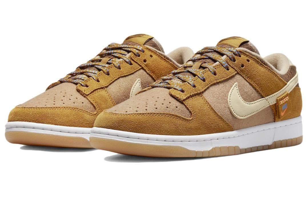Кроссовки Nike Dunk Low "Teddy Bear" — фото 3