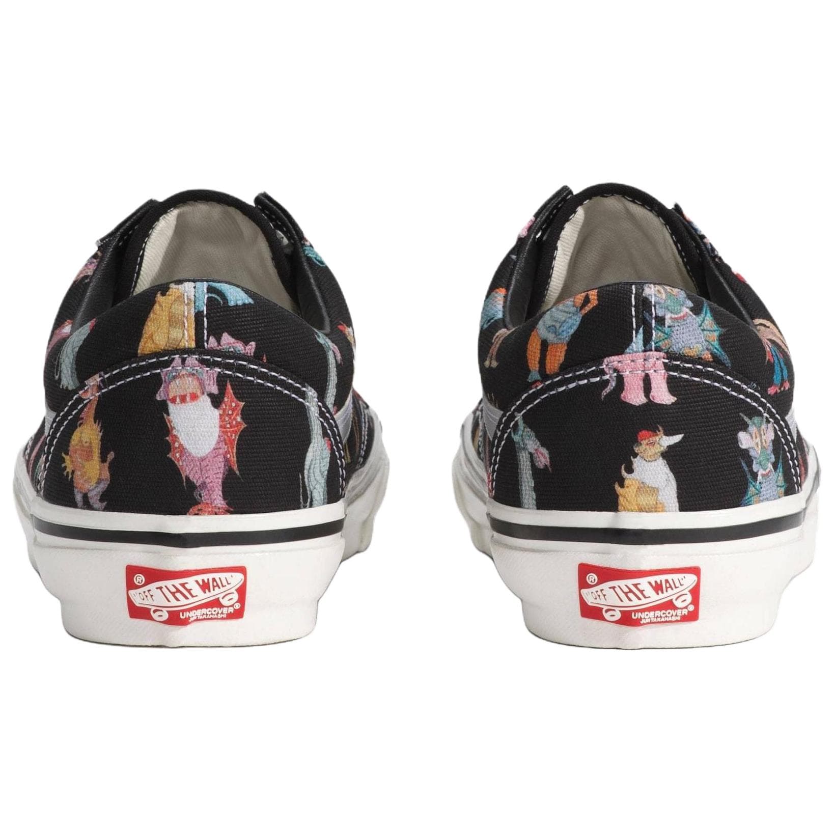 Кроссовки UNDERCOVER x Vans OTW Old Skool Black - изображение 3
