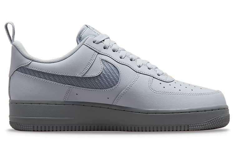 Кроссовки Nike Air Force 1 Low Grey — фото 2