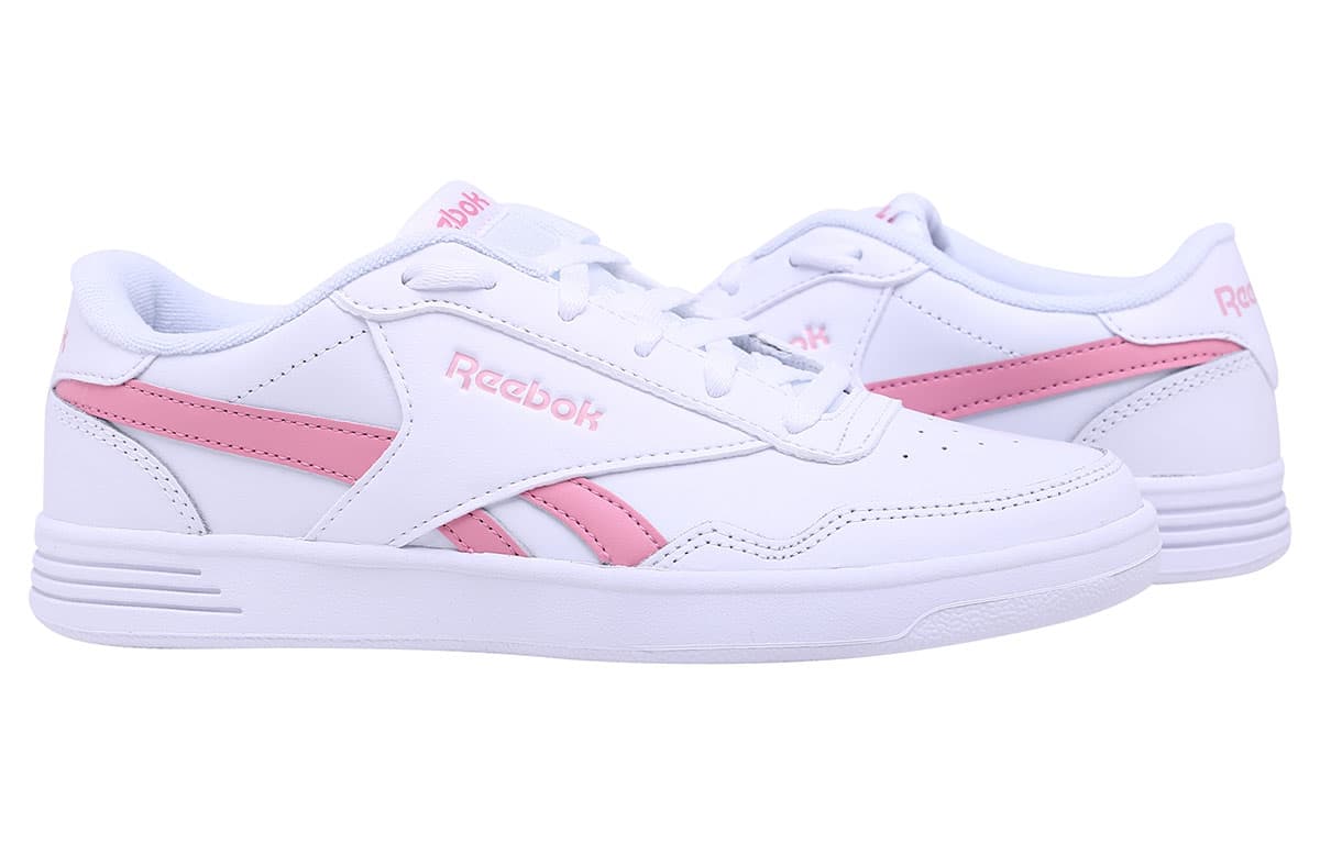Кроссовки Reebok Royal Techque T White Pink - изображение 3