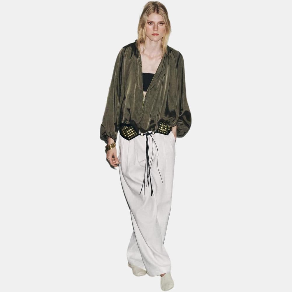 Куртка ZARA ZW Куртки и Пальто Женские - изображение 3