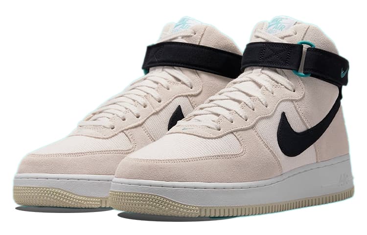 Кроссовки Nike Air Force 1 '07 LX High Cream Beige — фото 3