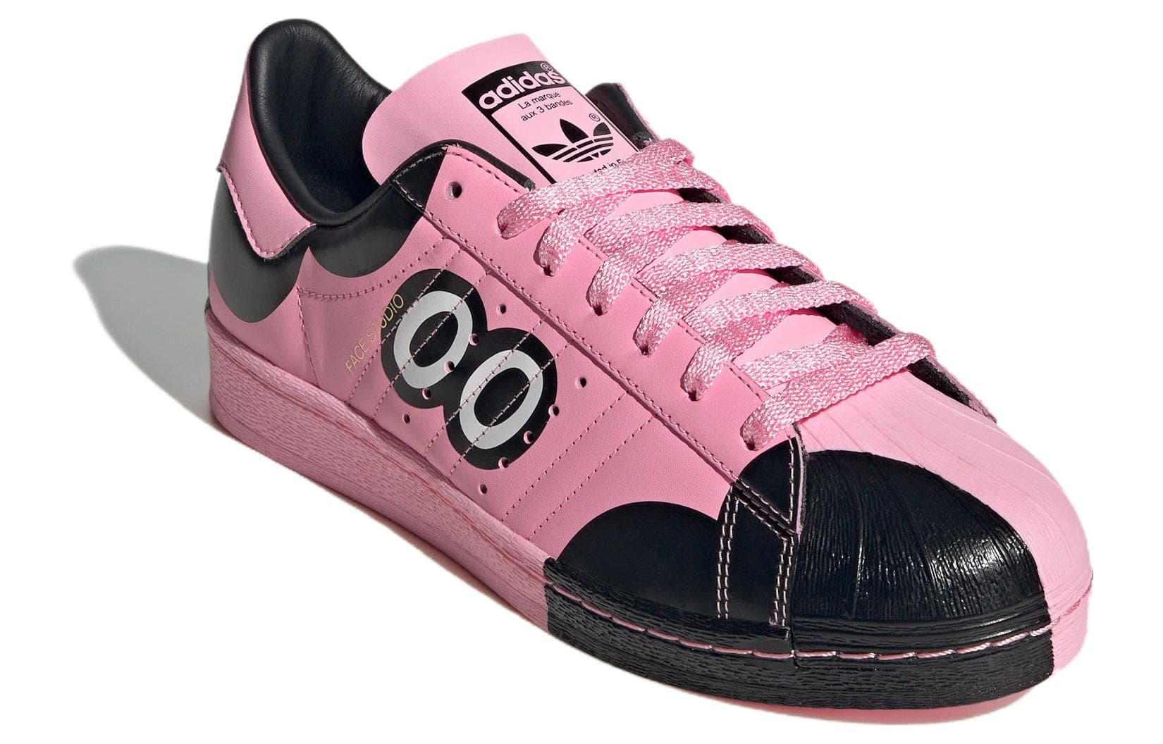 Кроссовки adidas Superstar 82 Black Pink - изображение 4