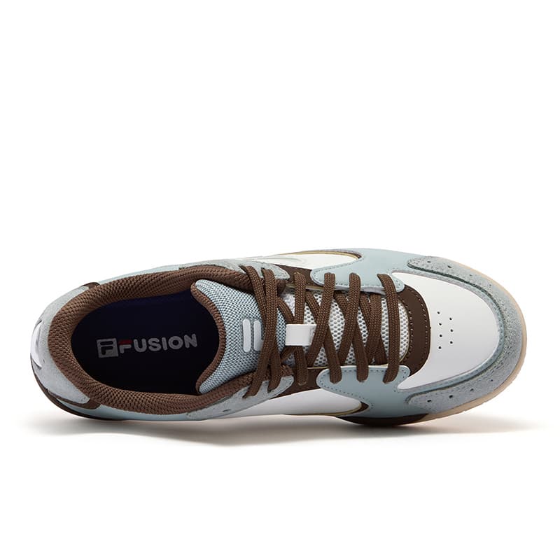 Кроссовки FILA FUSION WING Wings Shoes SWD Скейтборд Обувь Женские Снег Океанический Серый - изображение 3