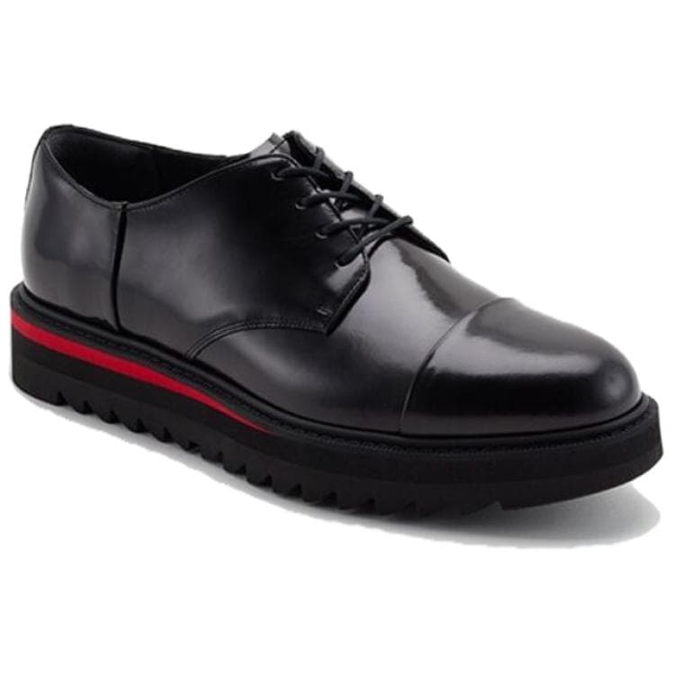 Кроссовки Onitsuka Tiger Derby противоскользящие амортизирующие кроссовки для скейтбординга унисекс черные красные - изображение 3