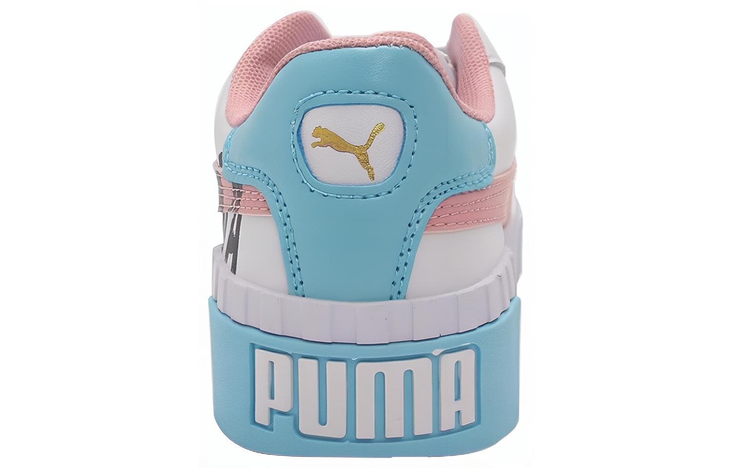Кроссовки PUMA Cali White Pink - изображение 5