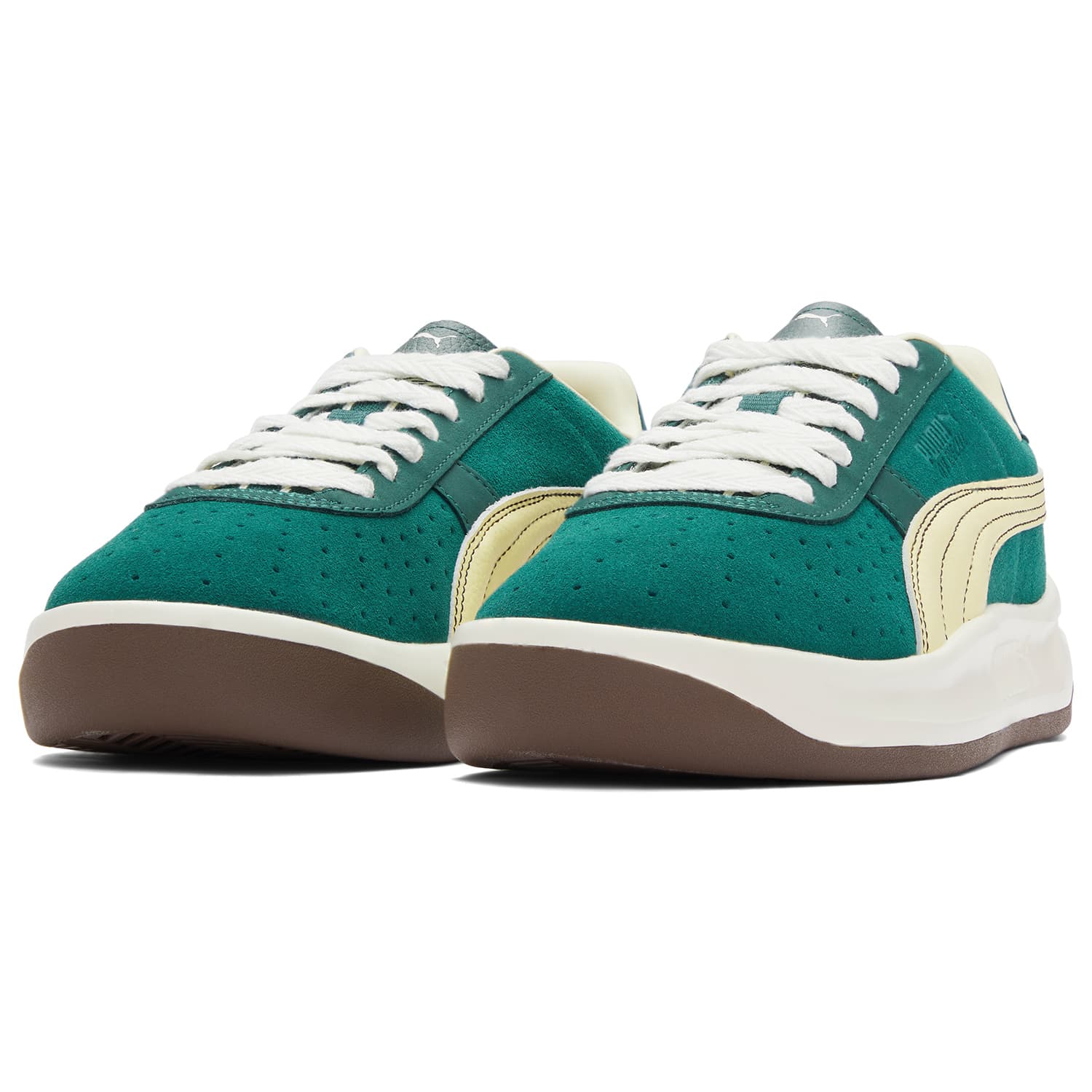 Кроссовки PUMA GV Special White Green - изображение 3