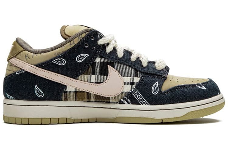 Кроссовки Travis Scott x Nike Dunk SB "Jackboys" — фото 2