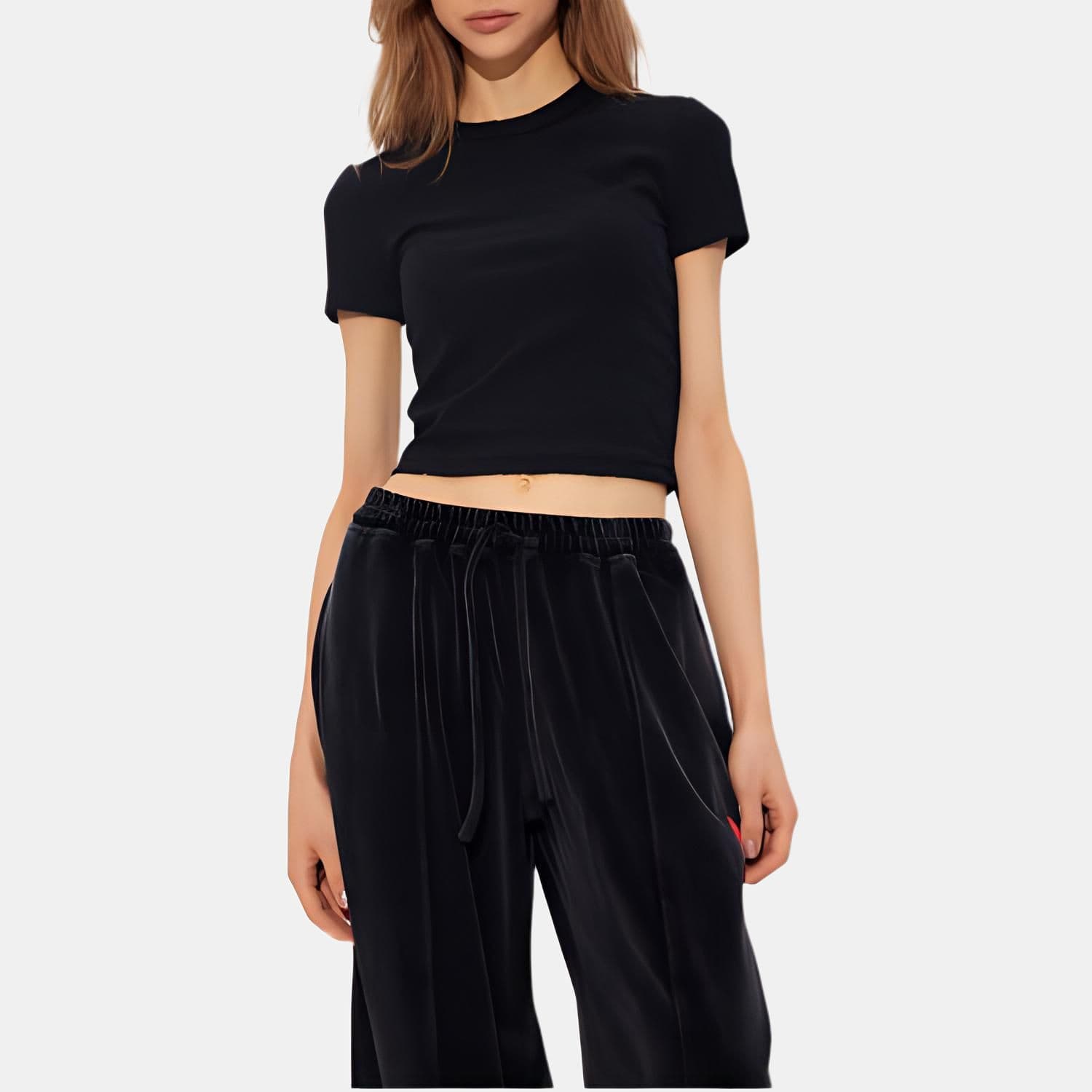 Футболка alexander wang T - изображение 2