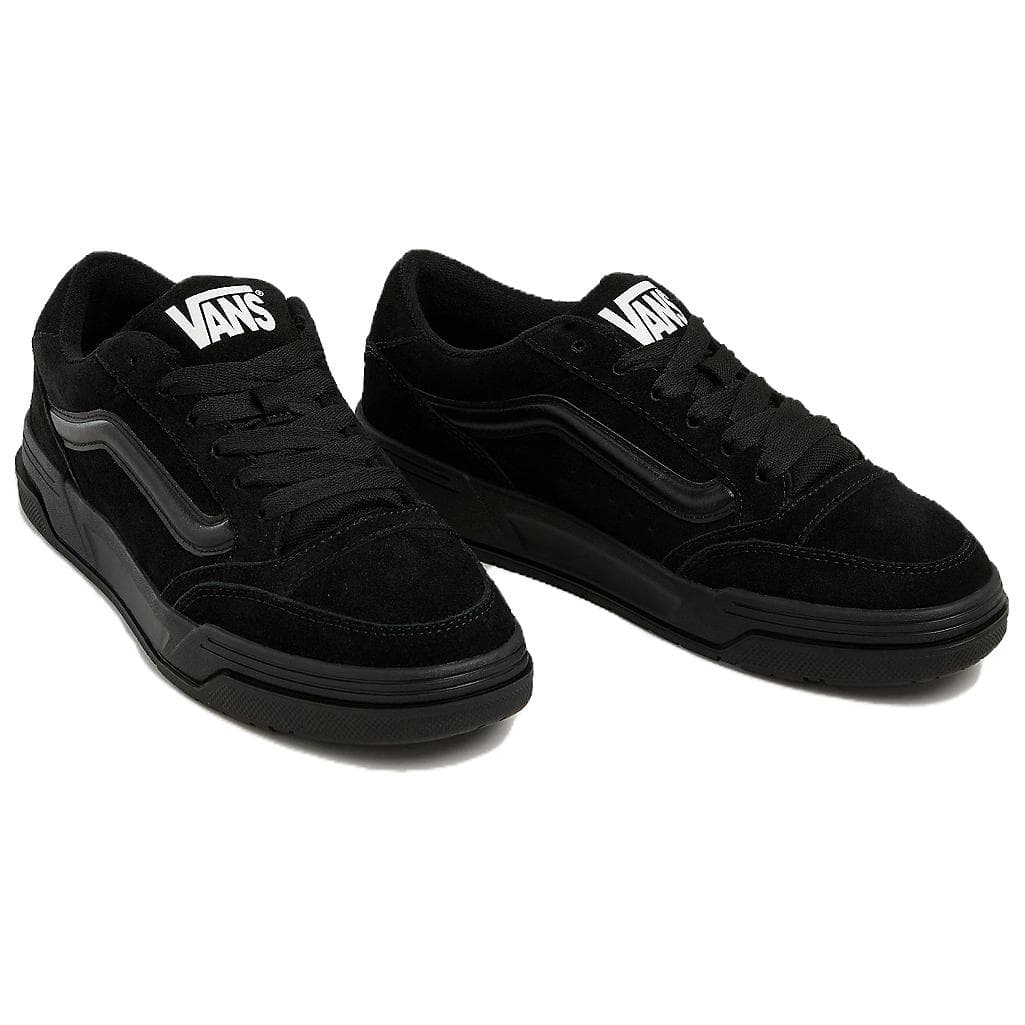 Кроссовки Vans HYLANE Low Топ Скейтборд Обувь Унисекс Черный - изображение 3