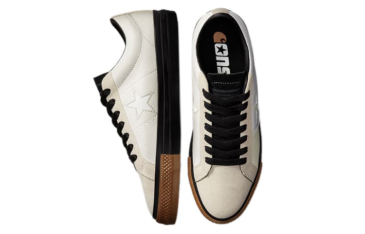 Кроссовки Carhartt WIP x Converse One Star Pro White Brown - изображение 4