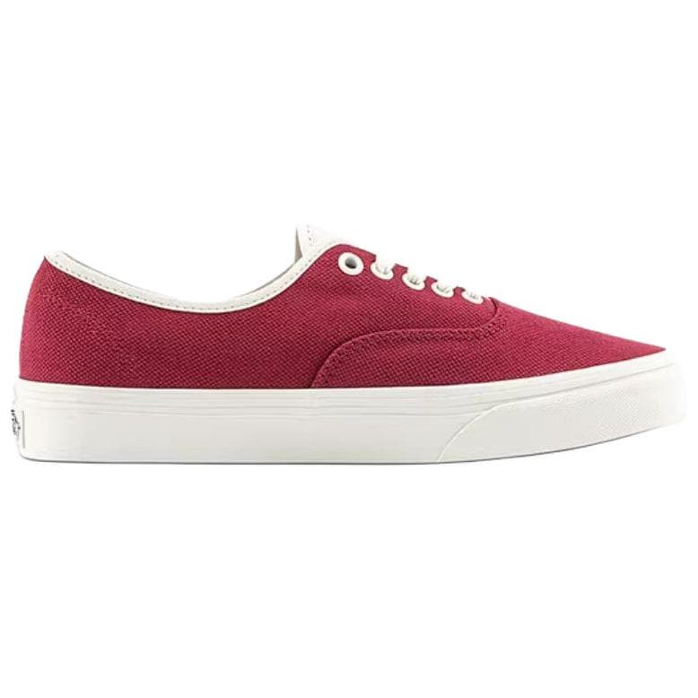 Кроссовки Vans Аутентичные Легкие и Дышащие Низкие Кроссовки для Скейтбординга Унисекс Темно-Красный - изображение 2