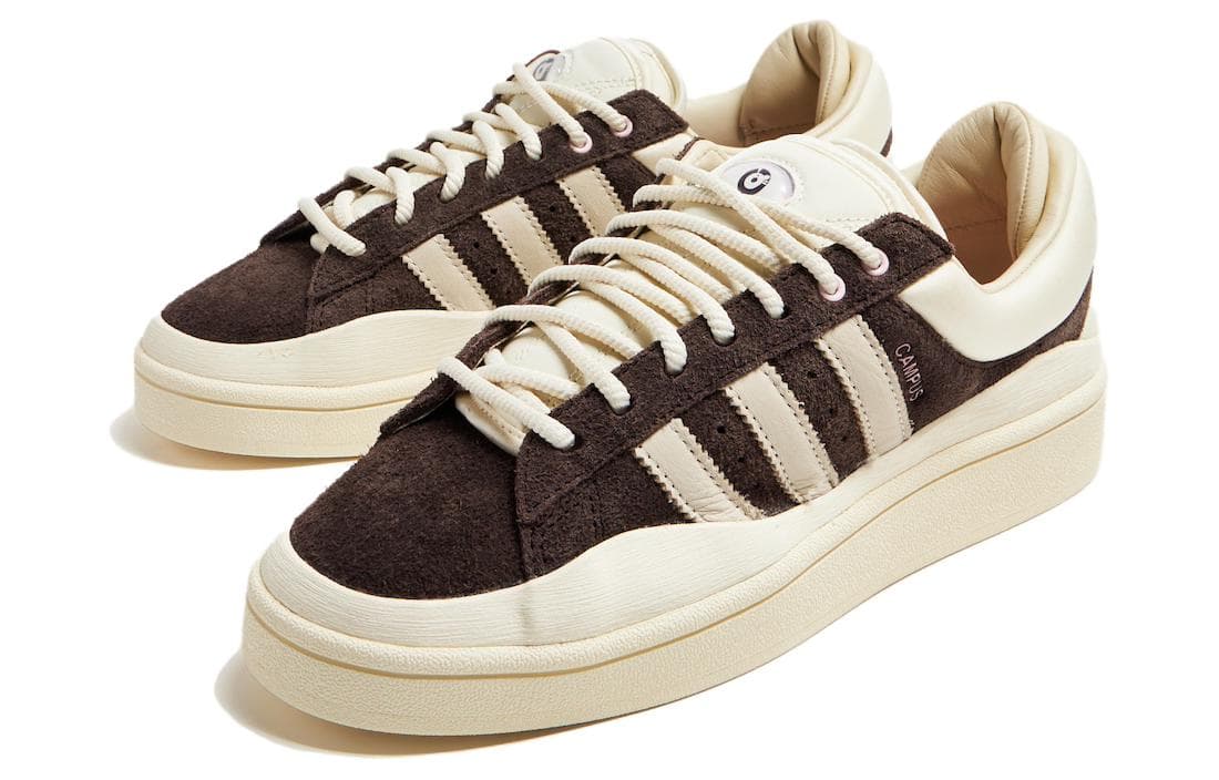 Кроссовки Bad Bunny x adidas Campus "Deep Brown" - изображение 4