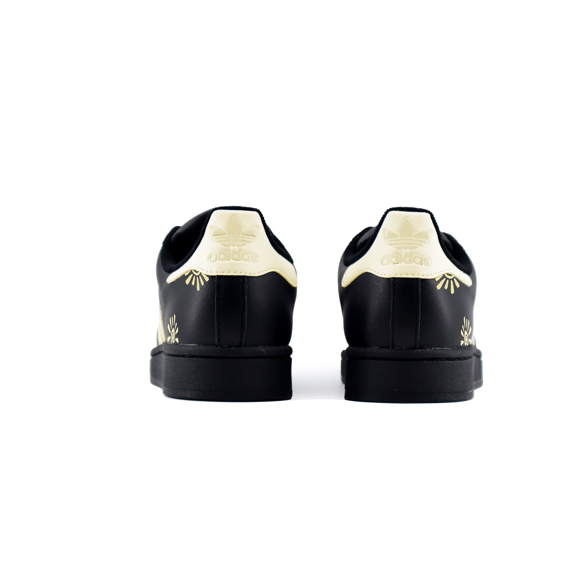 Кроссовки adidas Superstar 2 Black Yellow - изображение 4