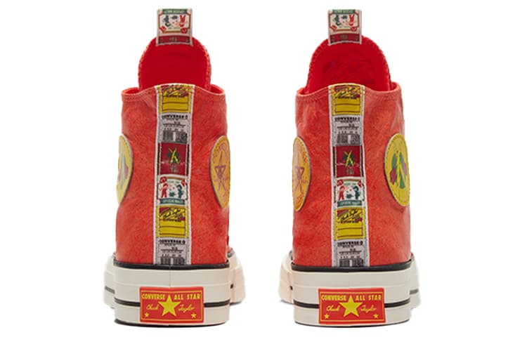 Кроссовки Converse 1970s High Top "CNY" - изображение 5