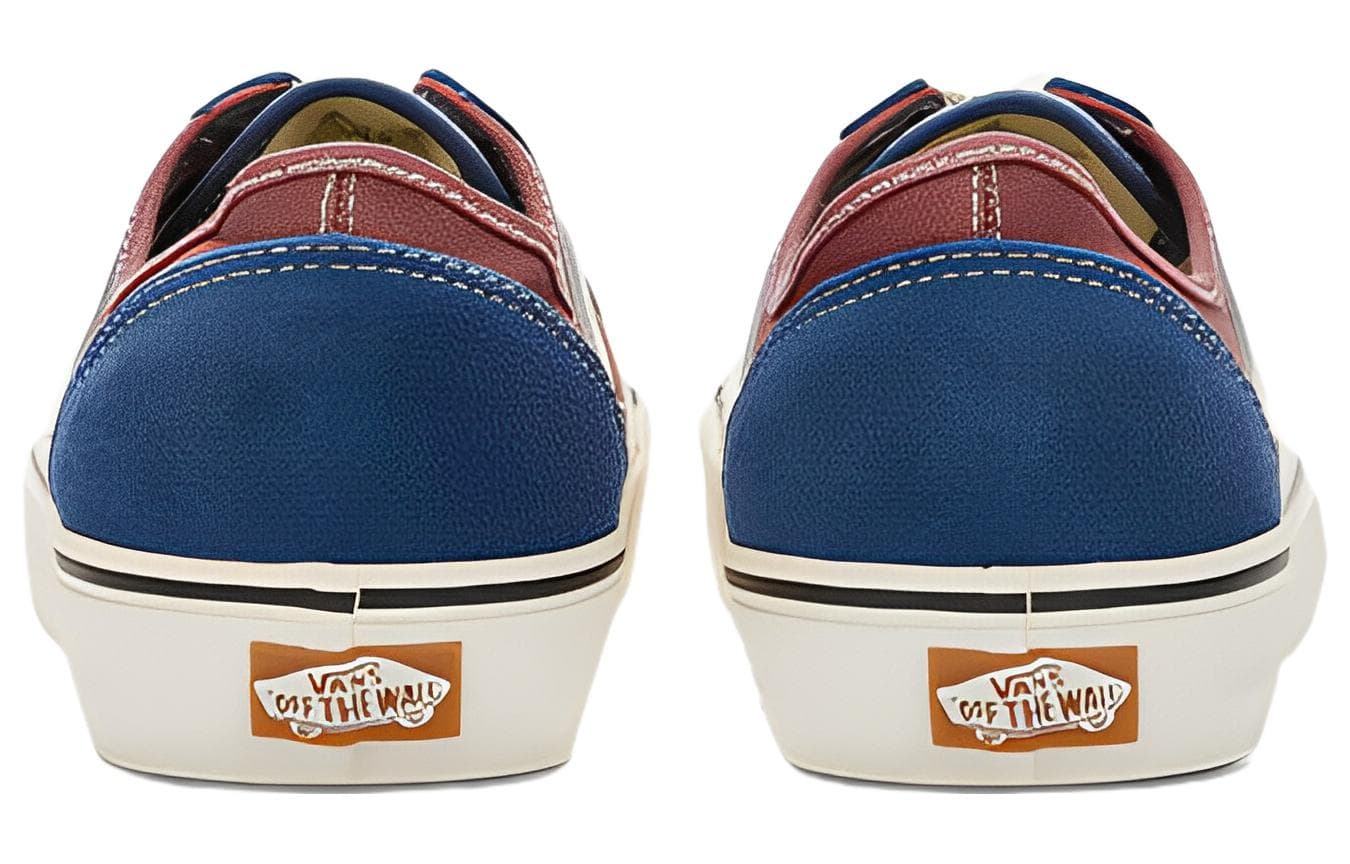 Кроссовки Vans Style 136 White Red Blue - изображение 5