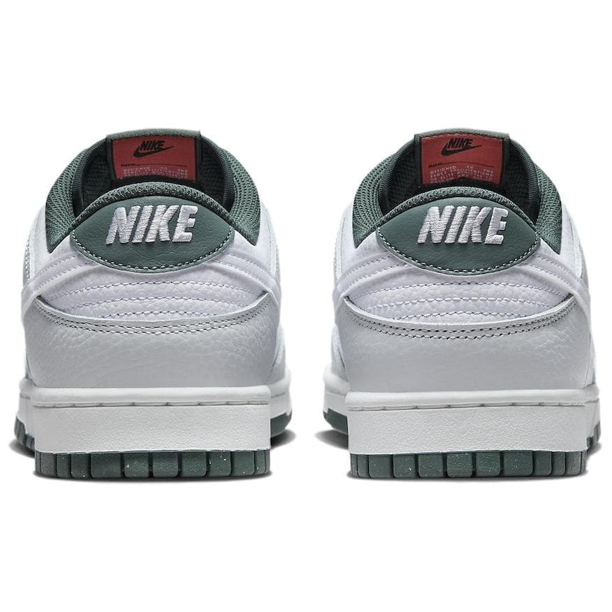 Кроссовки Nike Dunk Low White Grey Green — фото 5