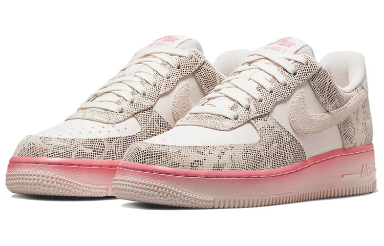 Кроссовки Nike Air Force 1 Low Valentine's Day White Pink — фото 3