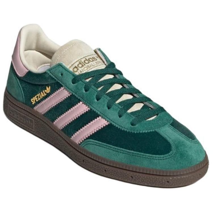 Кроссовки adidas Handball Spezial Green Pink - изображение 3