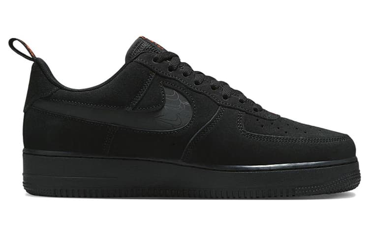 Кроссовки Nike Air Force 1 Low Black - изображение 2