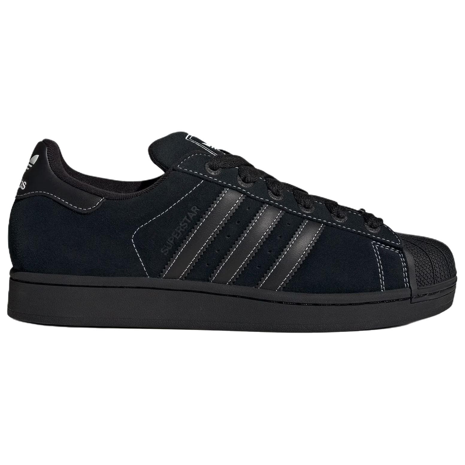 Кроссовки Adidas Originals Superstar 2 Скейтборд Кроссовки Унисекс Черные - изображение 2