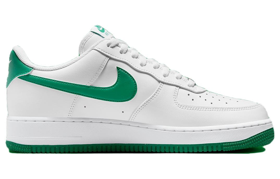 Кроссовки Nike Air Force 1 Low White Green - изображение 2