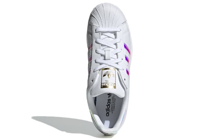 Кроссовки adidas Superstar White Silver - изображение 5