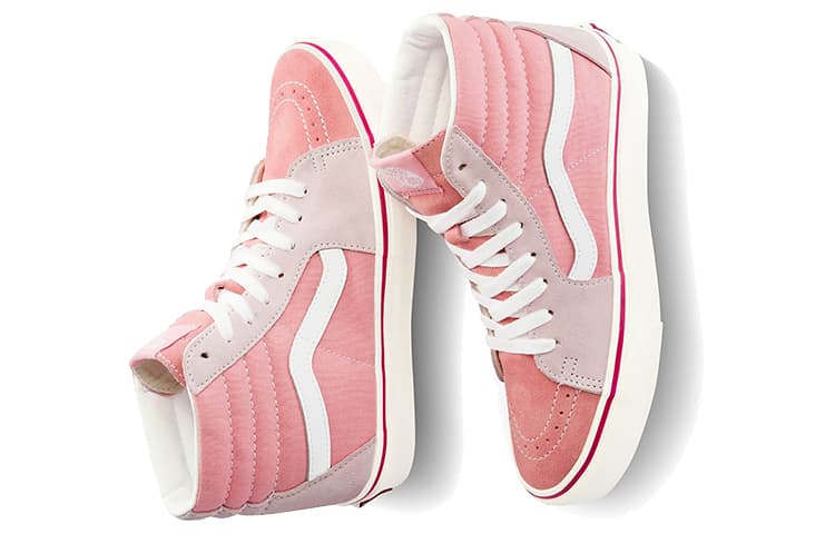 Кроссовки Vans SK8 High Pink - изображение 5