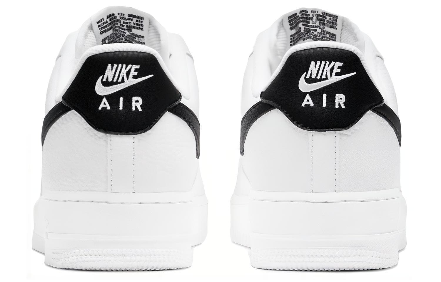 Кроссовки Nike Air Force 1 "White and Black" - изображение 5