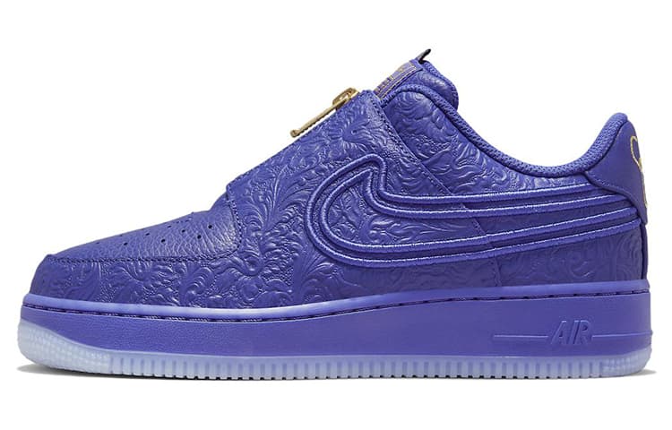 Кроссовки Nike Air Force 1 Low Serena Williams SWDC Blue Purple
