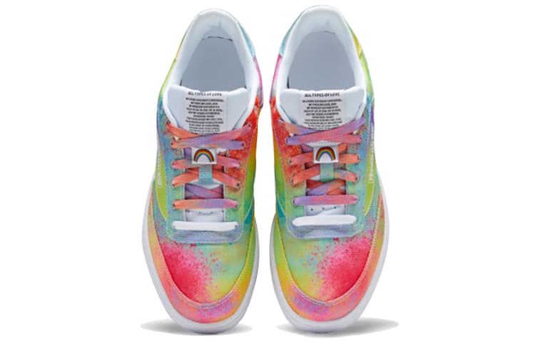 Кроссовки Reebok Club C 85 Pastel Tie-Dye - изображение 5