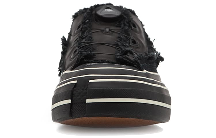 Кроссовки Yohji Yamamoto x xVESSEL G.O.P. Lows Black - изображение 4