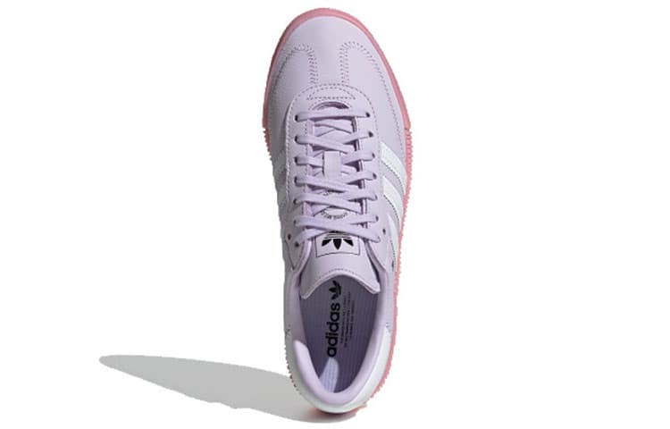 Кроссовки adidas Samba Pastel Purple - изображение 4