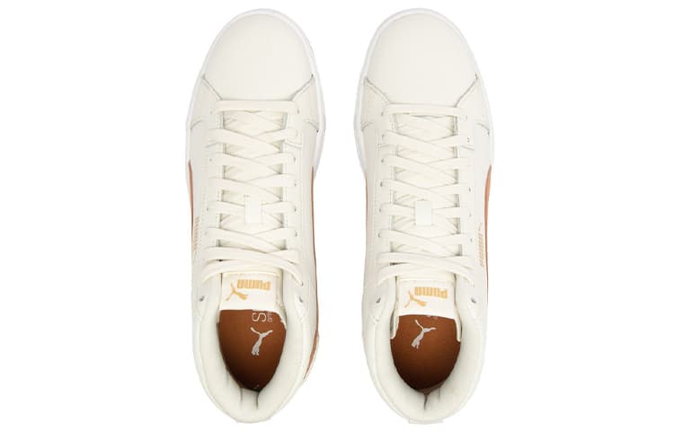 Кроссовки PUMA Serve Pro Lite Mid White Yellow - изображение 4