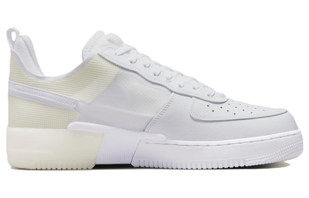 Кроссовки Nike Air Force 1 Low React Beige — фото 2