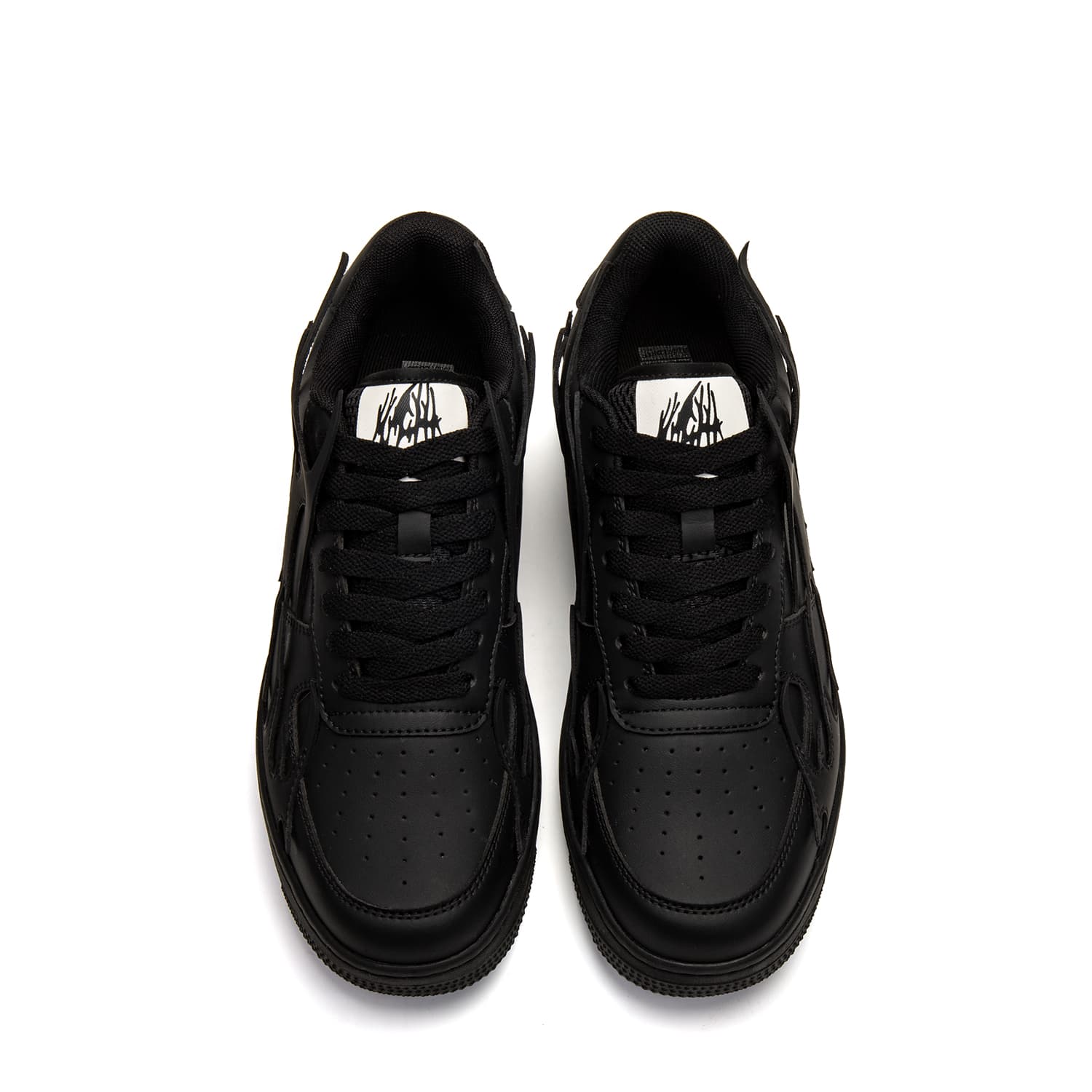 Кроссовки Youthloser Low Top Sneakers Black - изображение 3