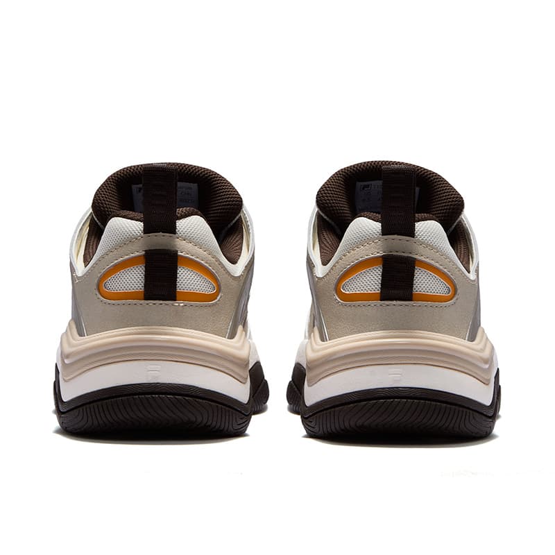 Кроссовки FILA FUSION KICK III Skateboard Shoes 3 Низкие Кроссовки для скейтбординга Мужские Березовый Коричневый - изображение 4