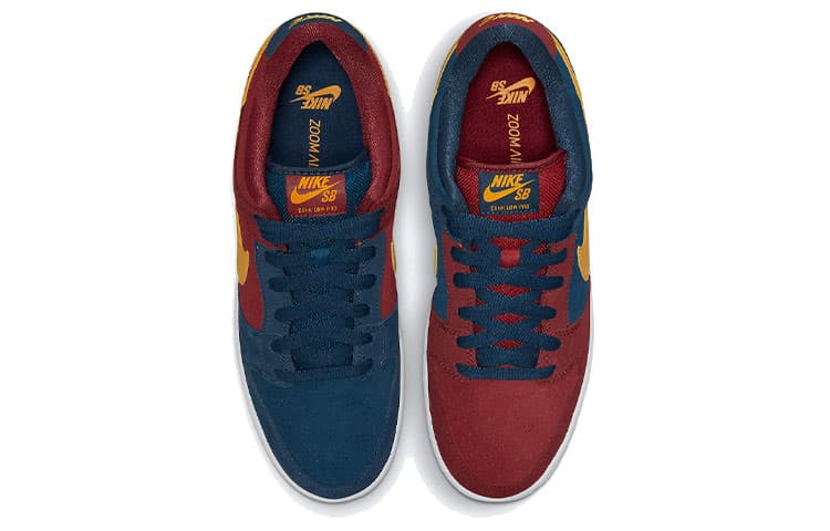 Кроссовки Nike Dunk SB Pro "Barcelona" — фото 4