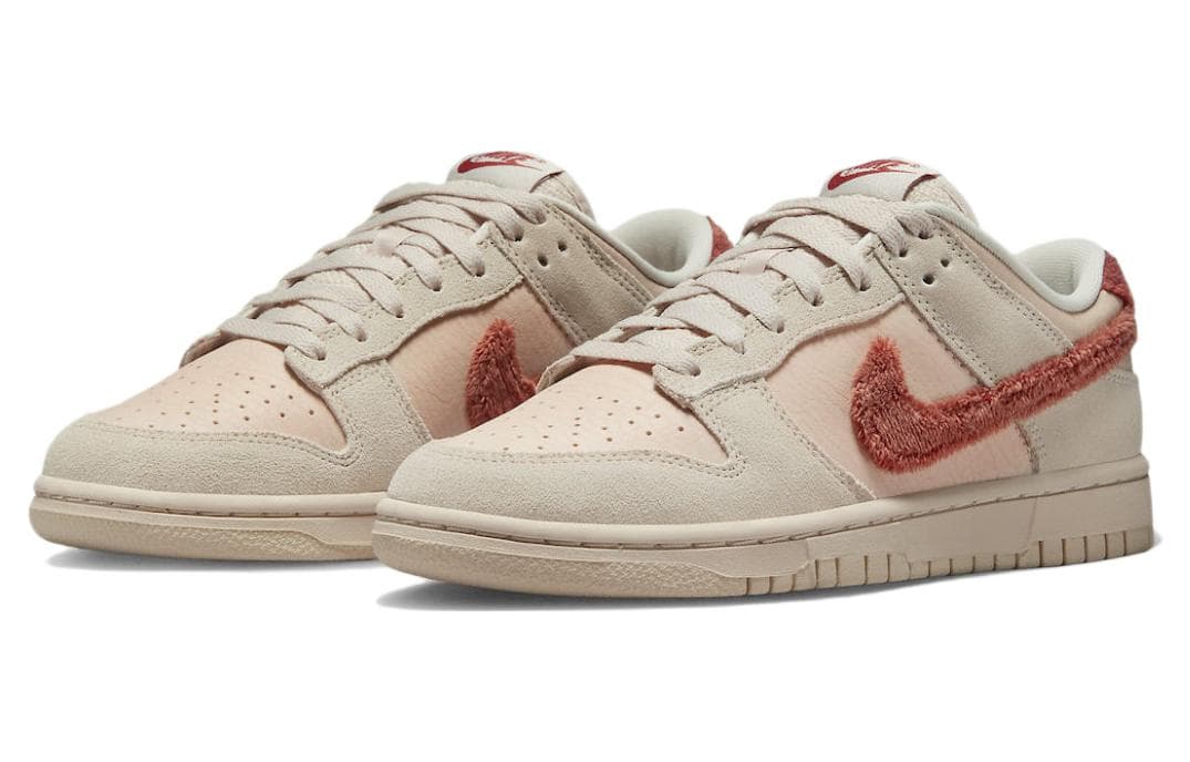 Кроссовки Nike Dunk Low "Terry Swoosh" Beige - изображение 3